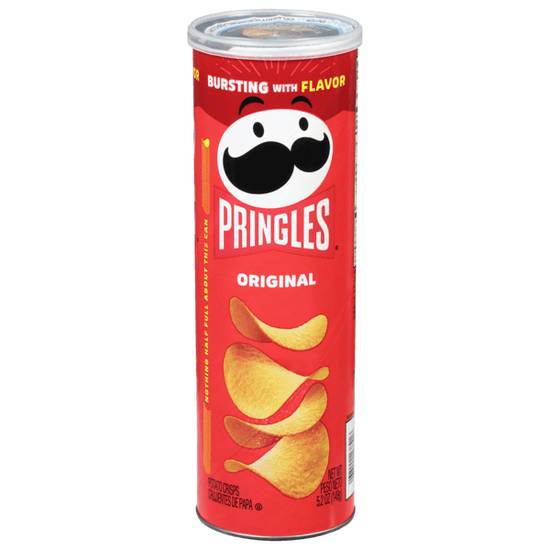 Order Pringles Original 5.2oz food online from Caseys Carry Out Pizza store, Braidwood on bringmethat.com