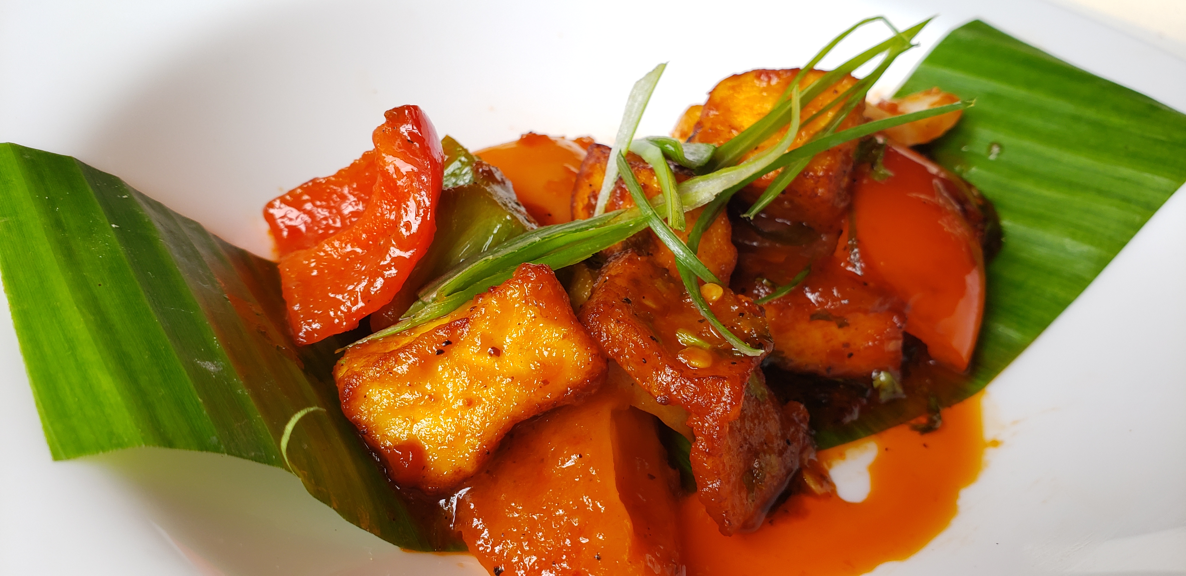 Order Chilly Paneer food online from Bon Appetikka store, San Francisco on bringmethat.com