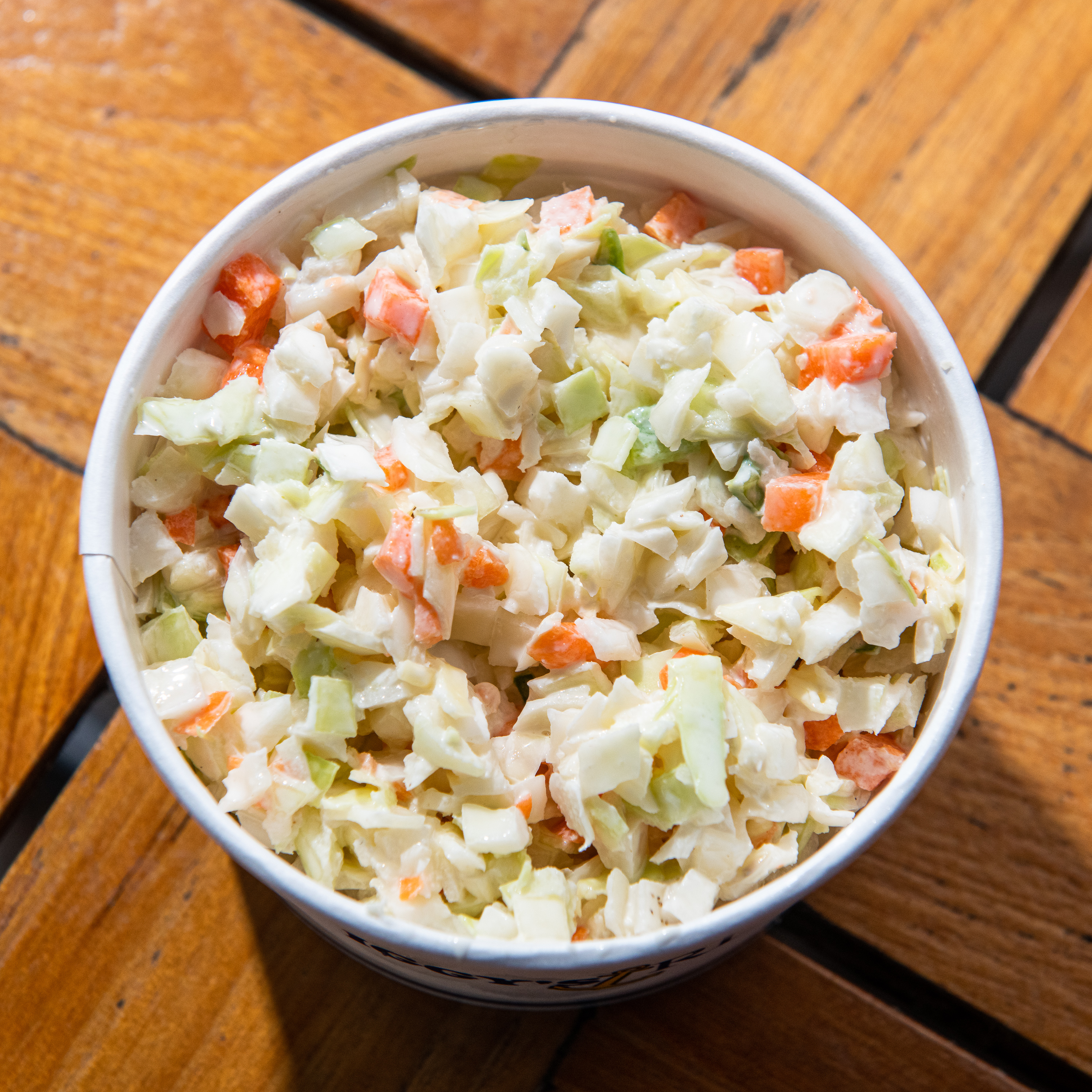 Order Coleslaw food online from Iggy Doughboys & Chowder House store, Warwick on bringmethat.com