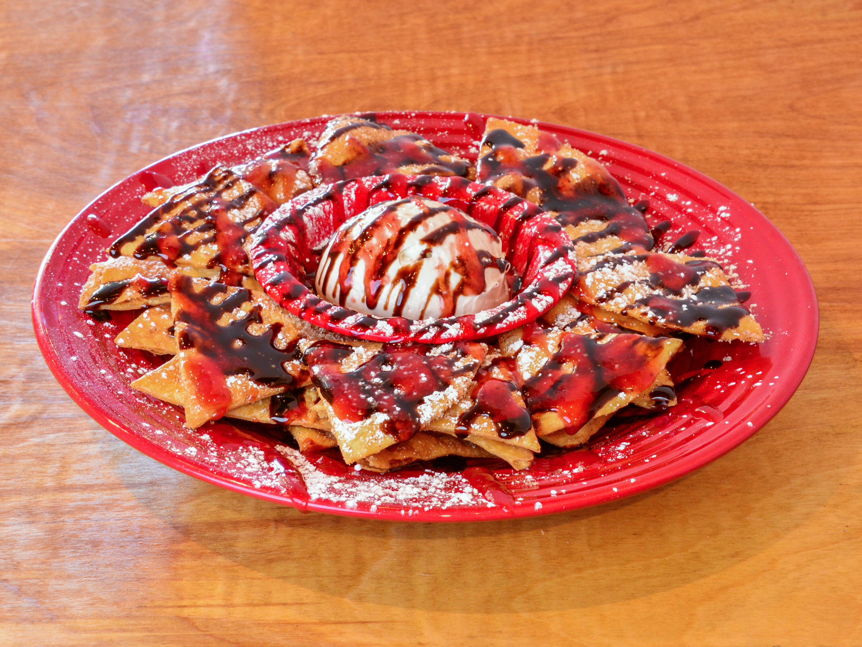 Order Cheesecake Nacho food online from Carter Cantina store, Shelby Charter Township on bringmethat.com