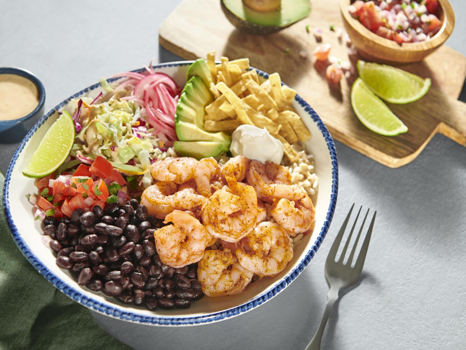 Order Baja Shrimp Bowl food online from Red Lobster store, Beachwood on bringmethat.com