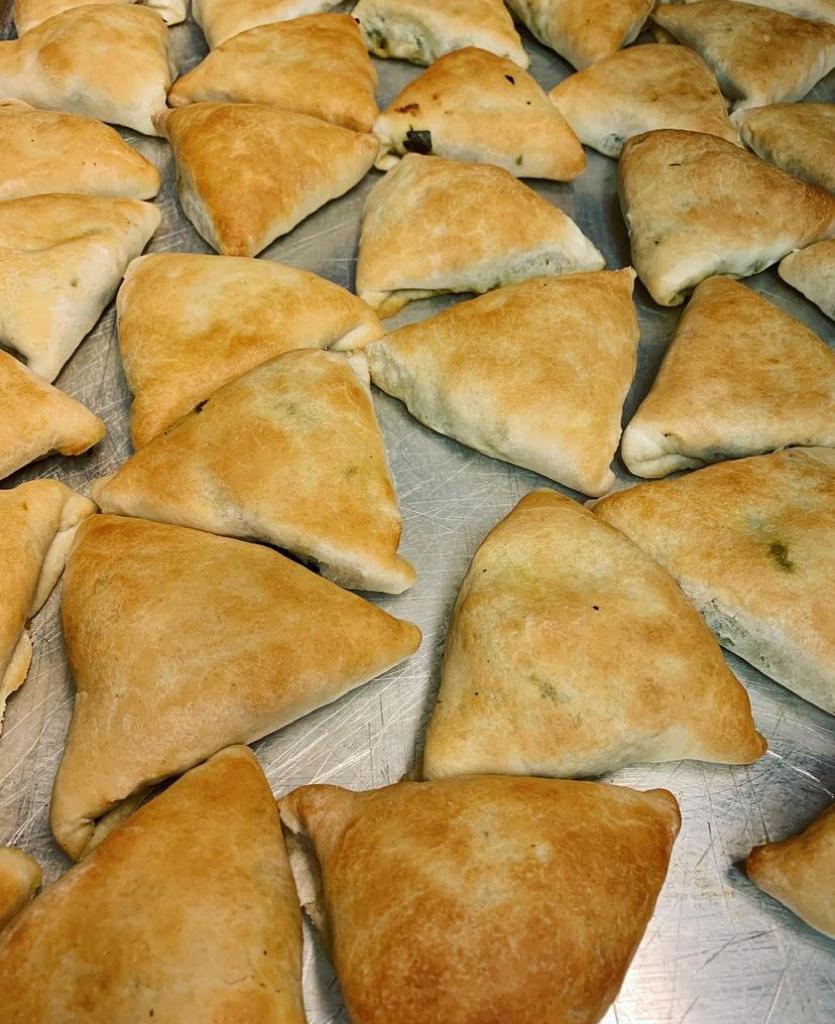 Order Spinach Pie food online from Mediterranean Grill store, Pittsburgh on bringmethat.com