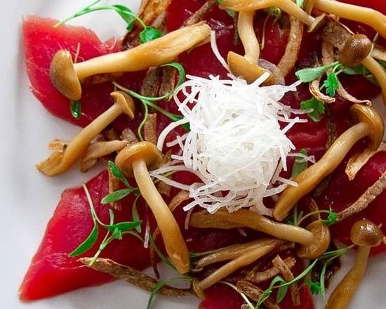 Order Bluefin Carpaccio food online from Seabutter store, Beverly Hills on bringmethat.com