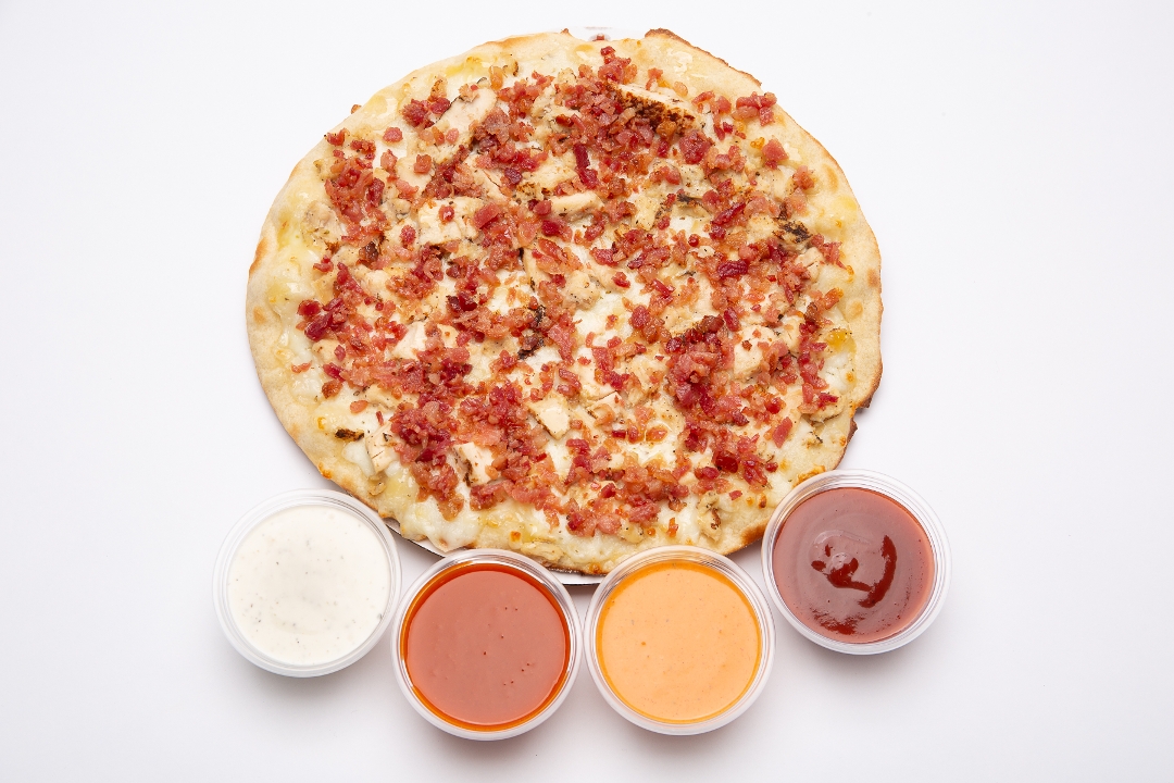 Order 7" - Chicken Bacon food online from Americus Pizza King store, Lafayette on bringmethat.com