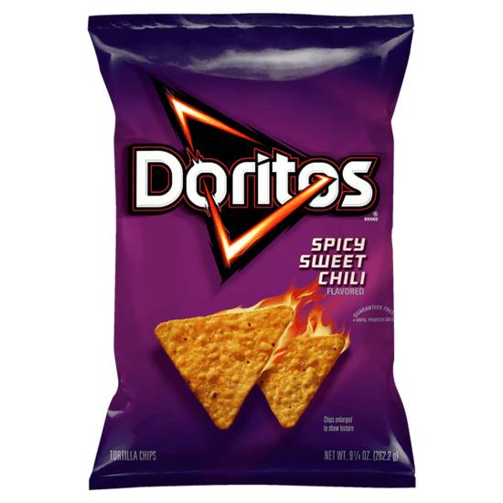 Order Doritos Sweet Chili 9.25oz food online from Caseys Carry Out Pizza store, West Des Moines on bringmethat.com