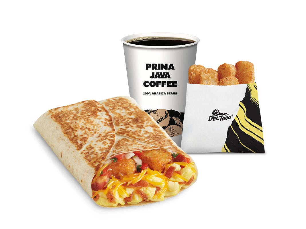 Order Breakfast Toasted Wrap Meal food online from Del Taco store, Sparks on bringmethat.com