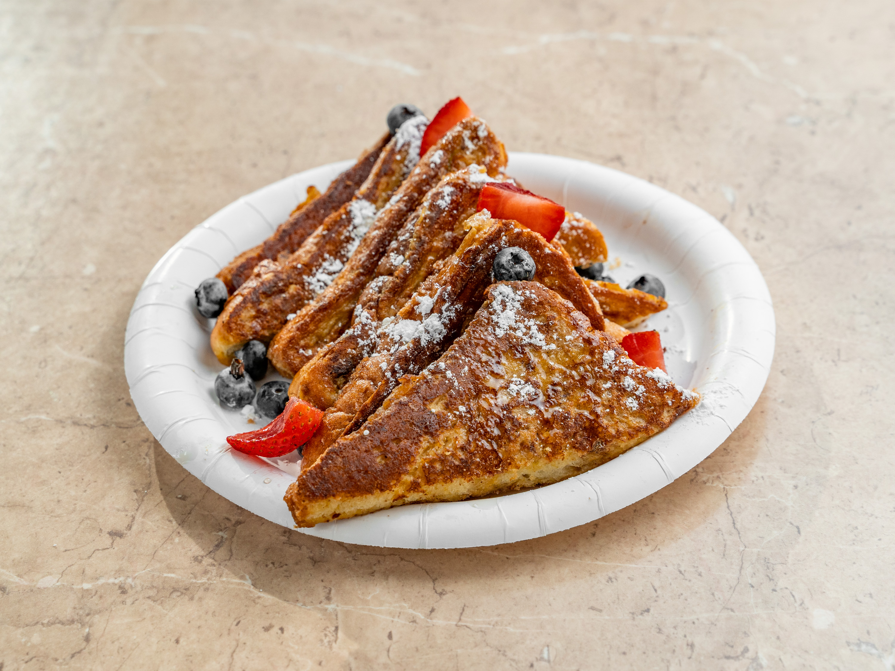 Order French Toast food online from Howard Beach Bagel Cafe store, Howard Beach on bringmethat.com