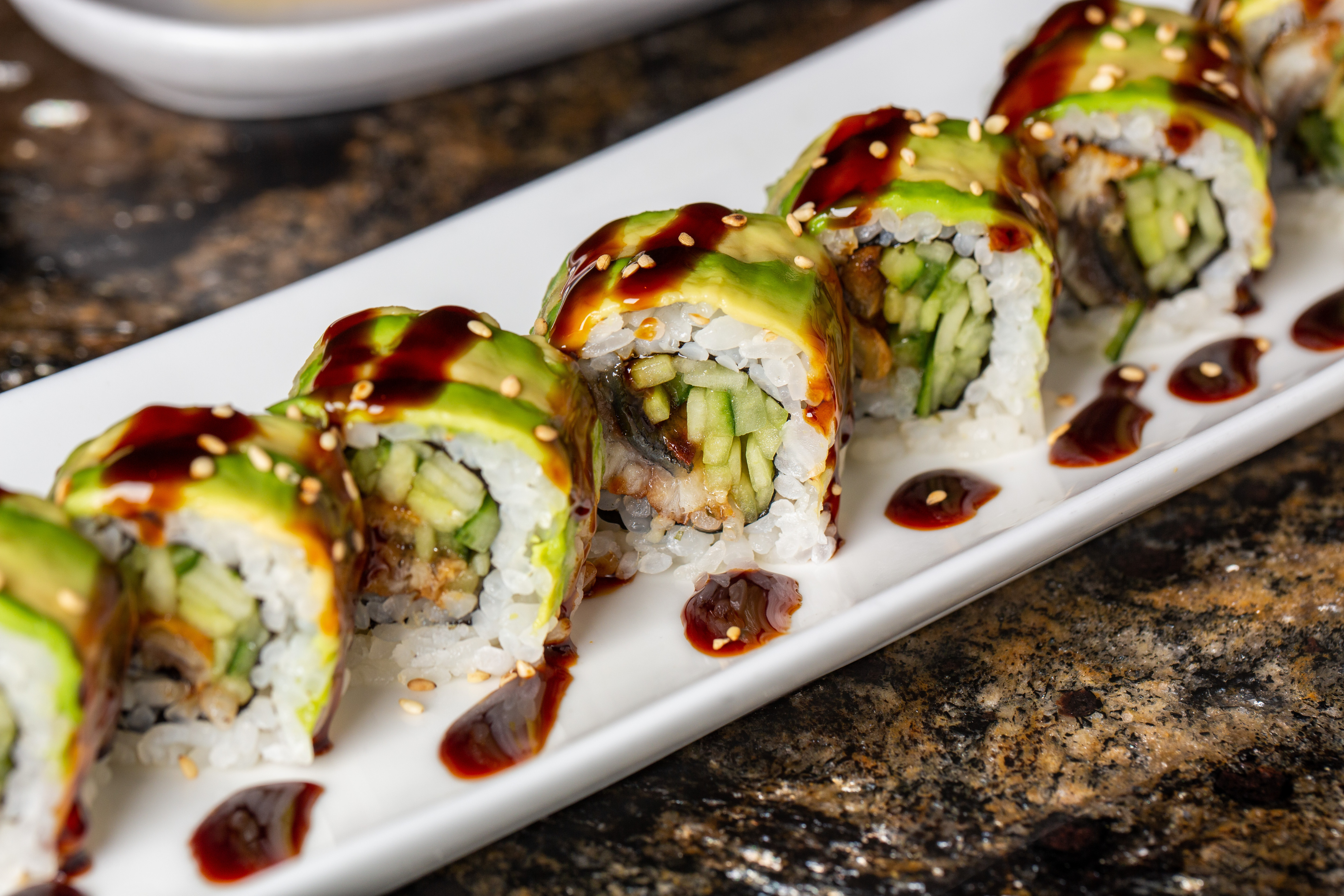 Order Angry Dragon Roll food online from TAO store, Los Angeles on bringmethat.com