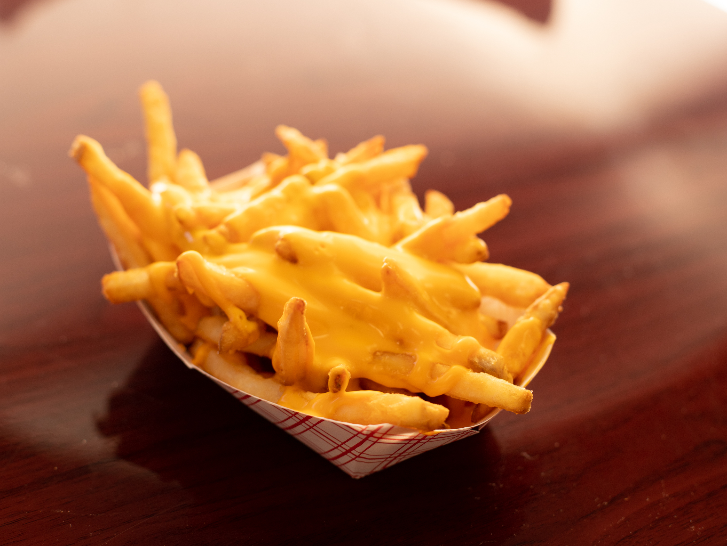 Order Cheese Fries food online from Hot Dog Charlie's store, Troy on bringmethat.com