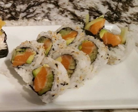 Order Alaska Roll food online from Izu Sushi store, Denver on bringmethat.com