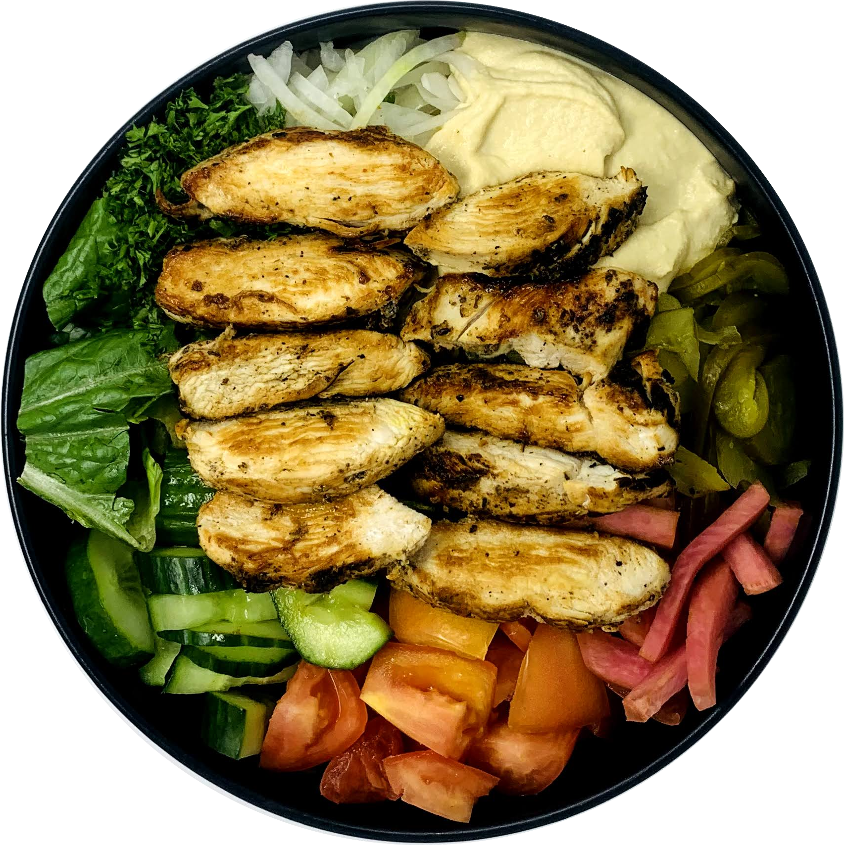 Order Chicken Breast Bowl food online from Levant Kitchen store, Canton on bringmethat.com