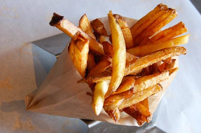 Order Fresh-Cut French Fries food online from Beef Shack store, Huntley on bringmethat.com