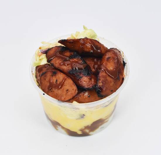 Order Bro Cup with Hot Links food online from Brothers BBQ store, Broomfield on bringmethat.com