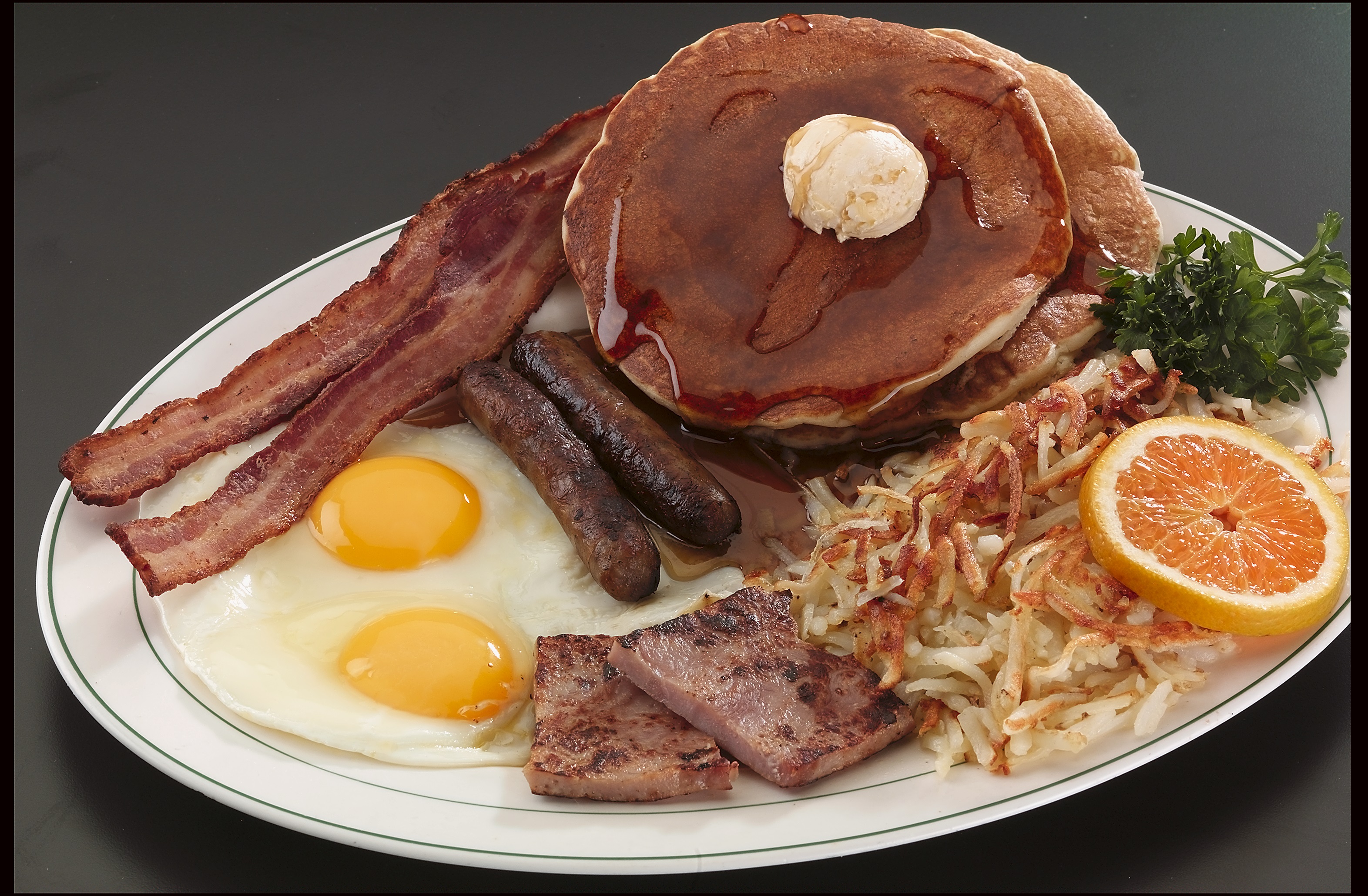 Order 6 Shooter Breakfast food online from Astro Diner store, Los Angeles on bringmethat.com