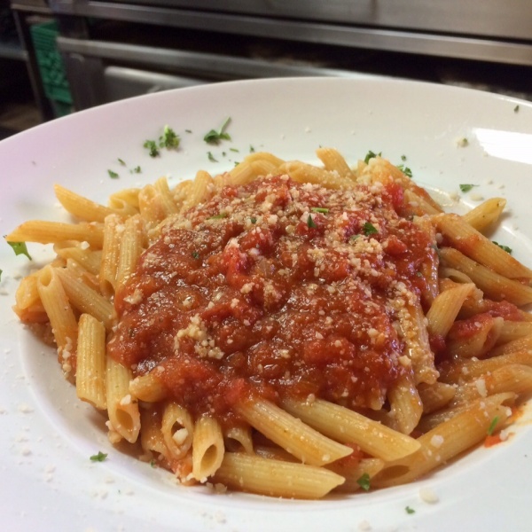Order Penne Tomato Sauce food online from Brooklyn V's Pizza store, Gilbert on bringmethat.com