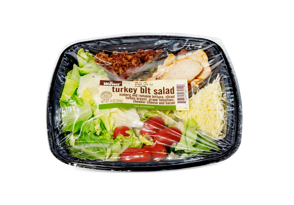 Order Turkey BLT Salad 10.1 oz food online from Wawa store, Holiday on bringmethat.com