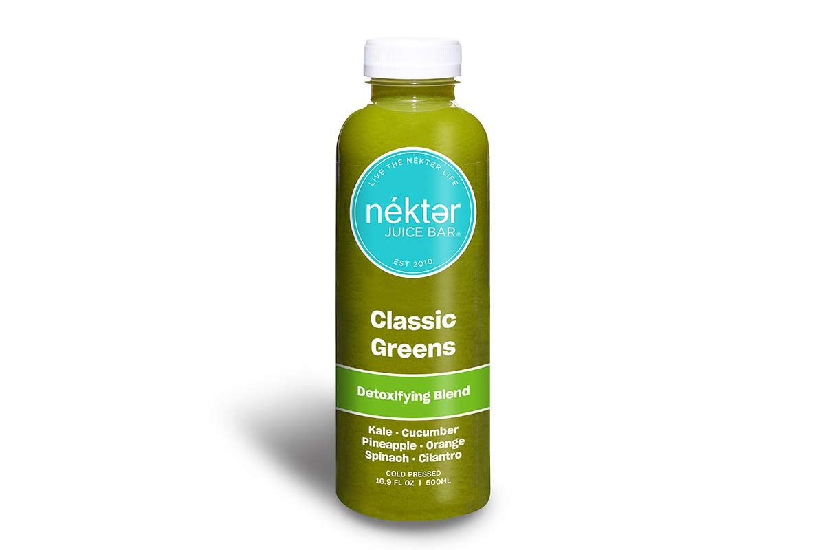 Order Classic Greens food online from Nekter Juice Bar store, Plano on bringmethat.com