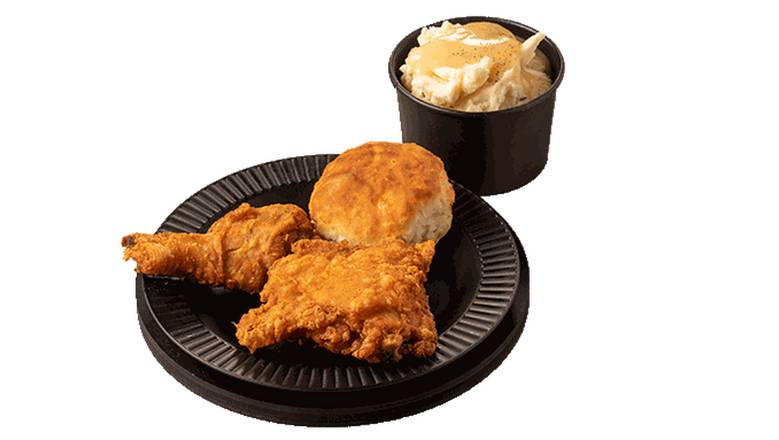 Order 2 Piece Dark Dinner food online from Pizza Ranch store, Springfield on bringmethat.com