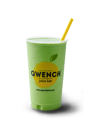 Order Spinach Greens Blend food online from Qwench Juice Bar store, Sherman Oaks on bringmethat.com