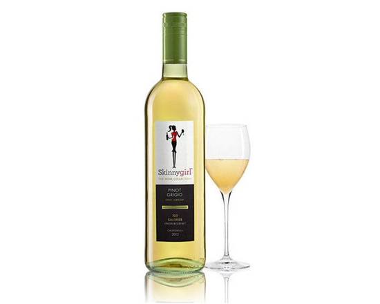 Order Skinnygirl, Pinot Grigio · 750 mL  food online from House Of Wine store, New Rochelle on bringmethat.com
