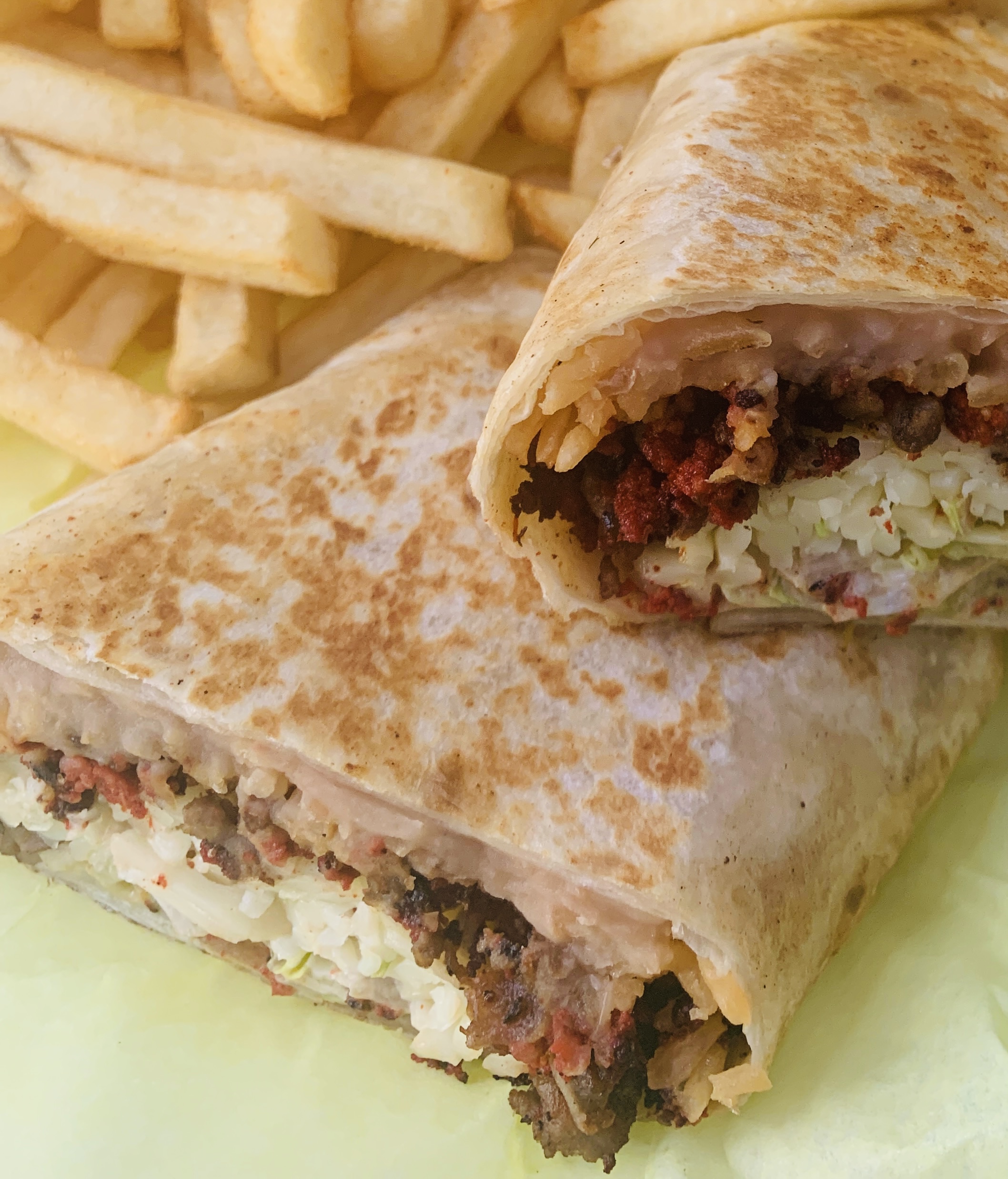 Order Traditional Burrito food online from Deep Ellum Tacos store, Dallas on bringmethat.com