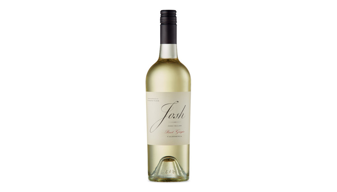 Order Josh Cellars Pinot Grigio 750ml Bottle food online from Spikes Bottle Shop store, Chico on bringmethat.com