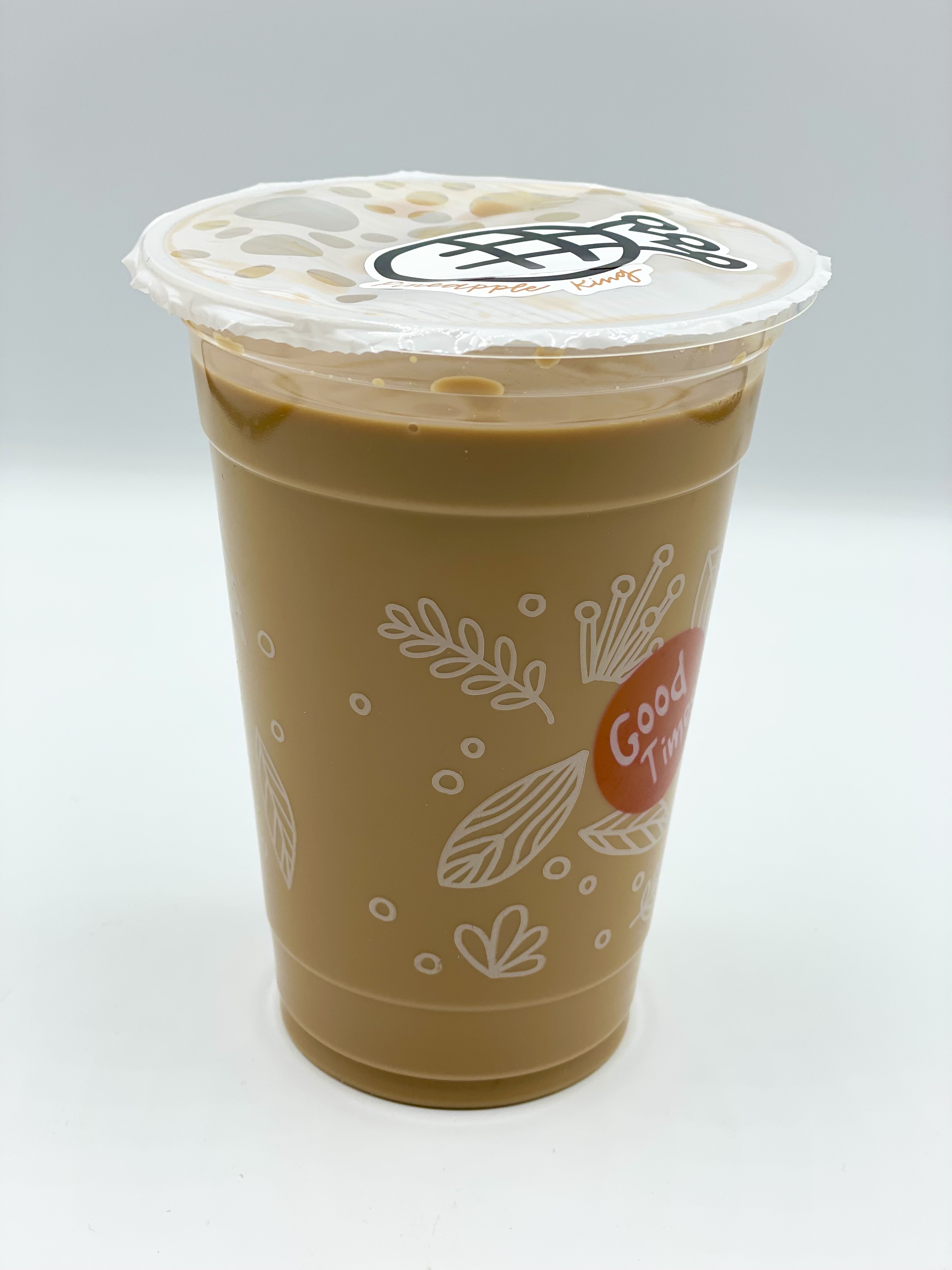 Order Iced Chilled Coffee 冰鎮咖啡 food online from Pineapple King Bakery store, San Francisco on bringmethat.com