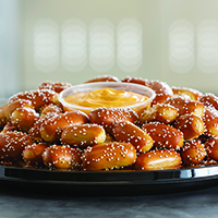 Order Small Rivets Party Tray food online from Philly Pretzel Factory store, Egg Harbor Township on bringmethat.com