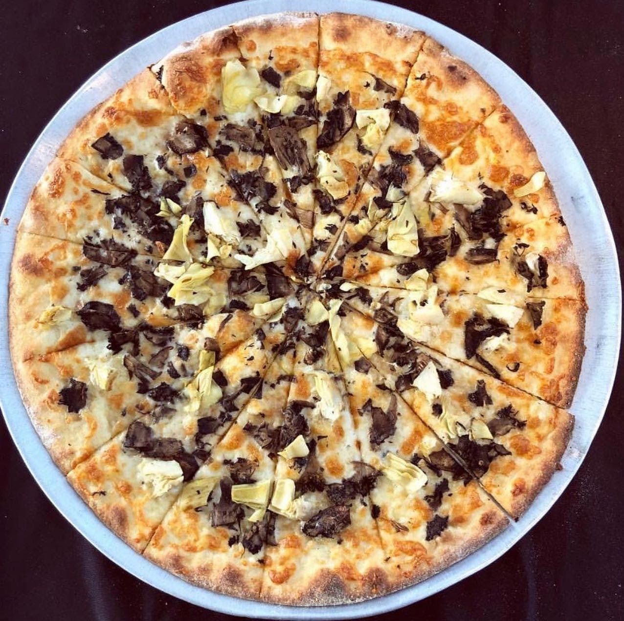 Order Truffle Pizza - 12'' food online from Slice store, Philadelphia on bringmethat.com
