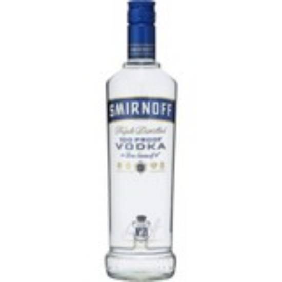 Order Smirnoff blue 375ml. food online from Round Up Liquor & Grocery store, Wildomar on bringmethat.com