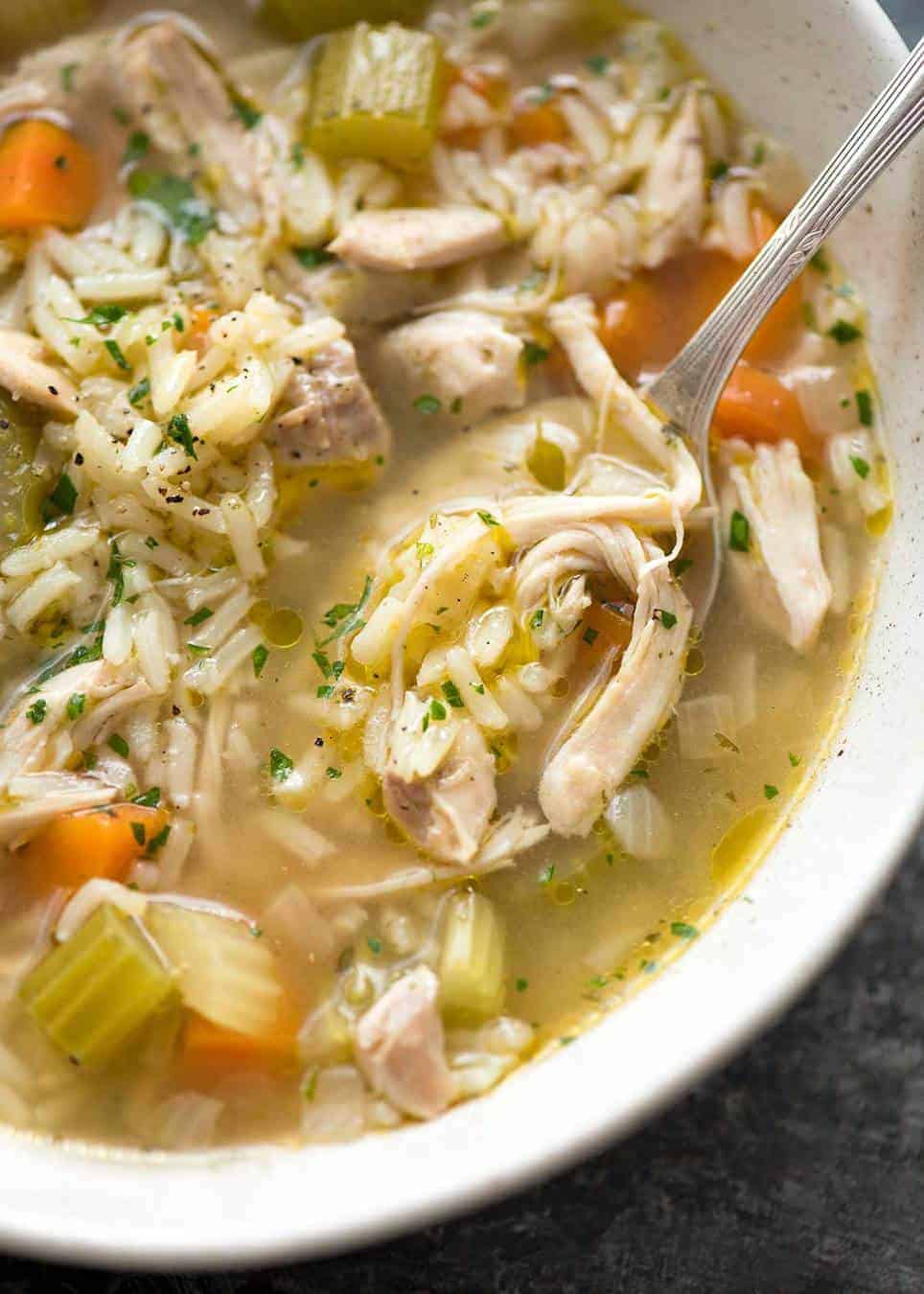 Order Chicken Soup food online from Tortuga Mexican Village store, Princeton on bringmethat.com