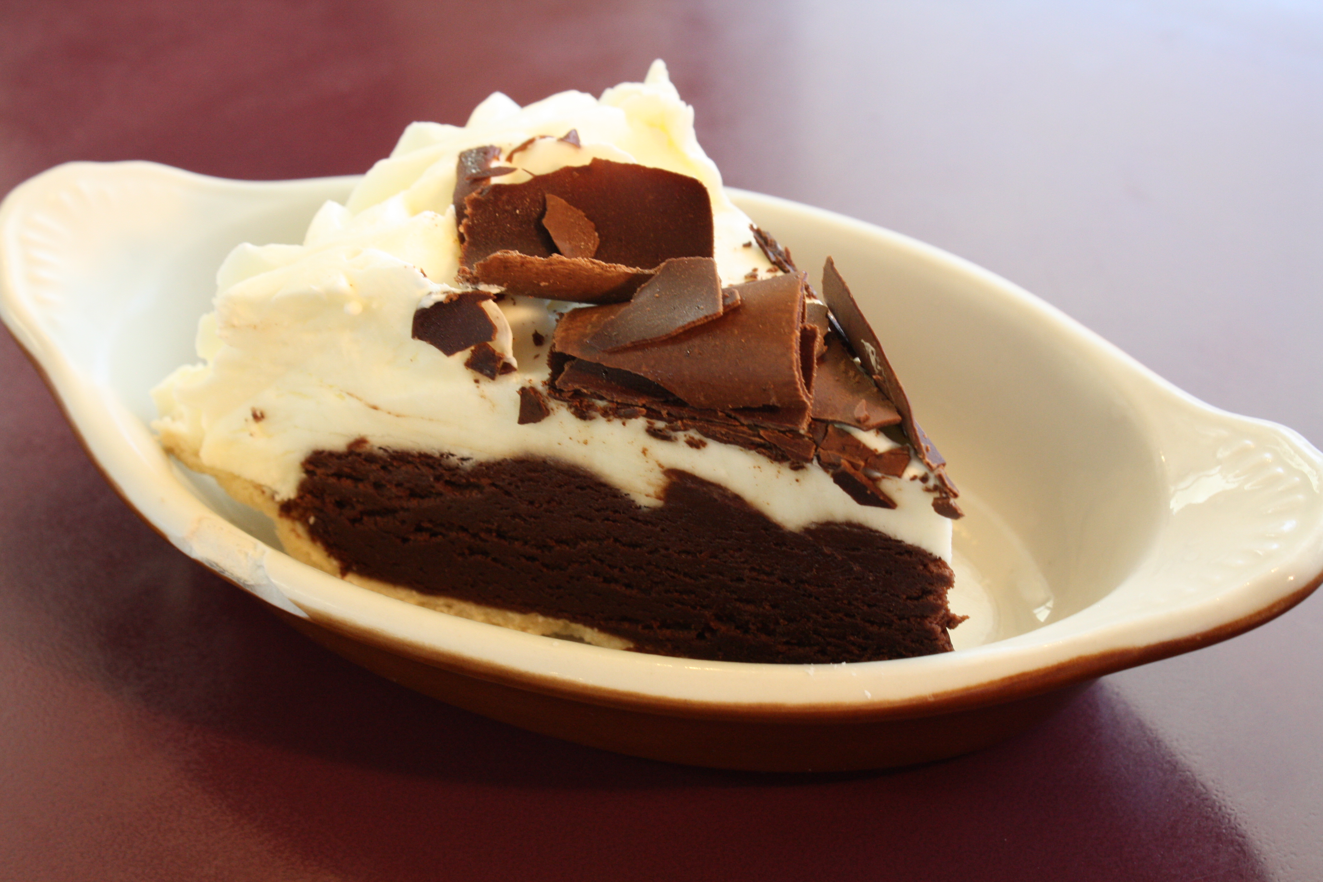 Order French Silk Pie food online from Boulevard Diner store, Bartlesville on bringmethat.com