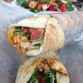 Order Spicy Fish Wrap food online from Manakeesh Cafe Bakery store, Philadelphia on bringmethat.com