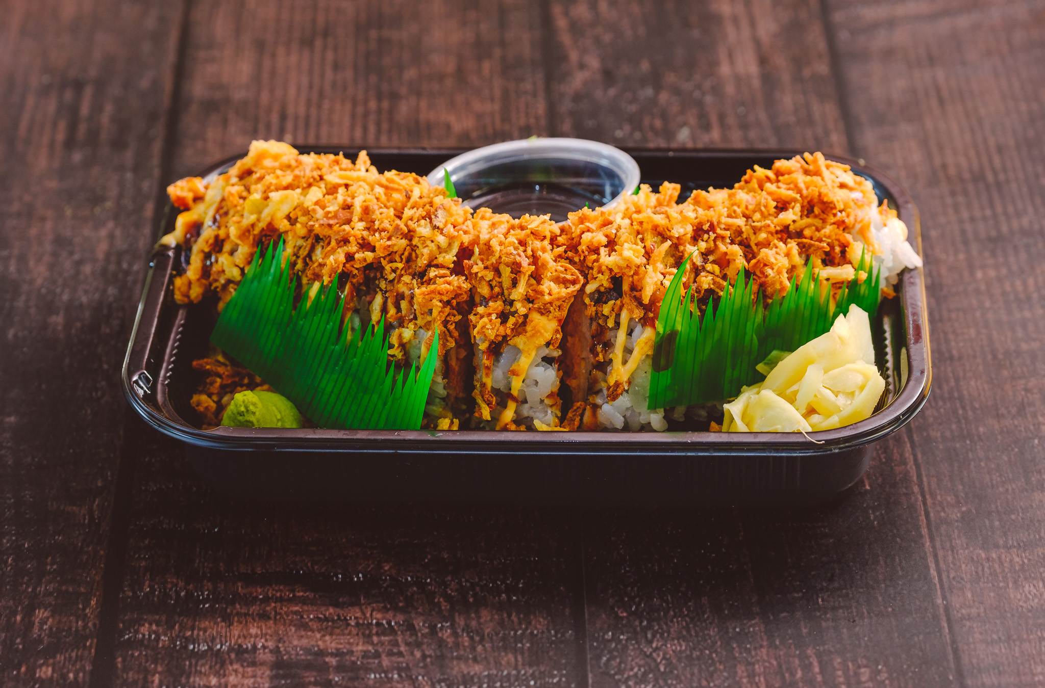 Order 1. Spicy Crab Crunch Roll food online from Wasabi Sushi store, Blue Bell on bringmethat.com
