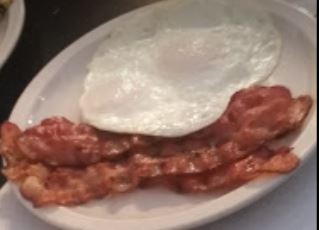 Order 1 Egg with Meat Platter food online from Peg & Bill Diner Ii store, Williamsport on bringmethat.com
