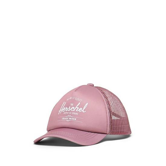 Order Herschel Supply Co. Size 6-18M Baby Whaler Mesh Snapback Cap in Rose/White food online from Bed Bath & Beyond store, Lancaster on bringmethat.com