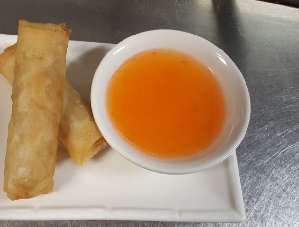 Order 2 Piece Chicken Egg Rolls  food online from Chopsticks store, Peachtree City on bringmethat.com
