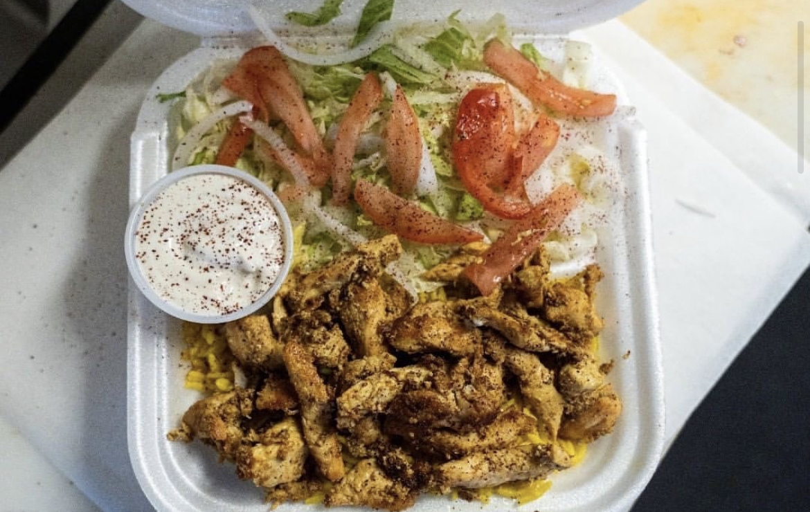 Order Chicken over rice  food online from Zaytuna store, Omaha on bringmethat.com