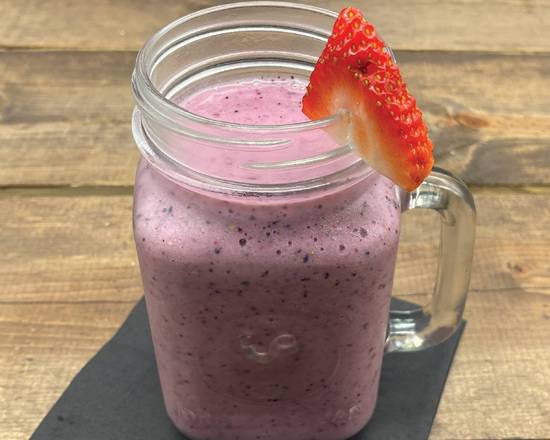 Order Berry Smoothie food online from Seven Mile Cafe store, Keller on bringmethat.com