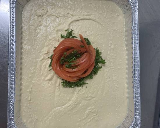 Order Hummus (10 oz) food online from Amore Pizza store, Stoneham on bringmethat.com