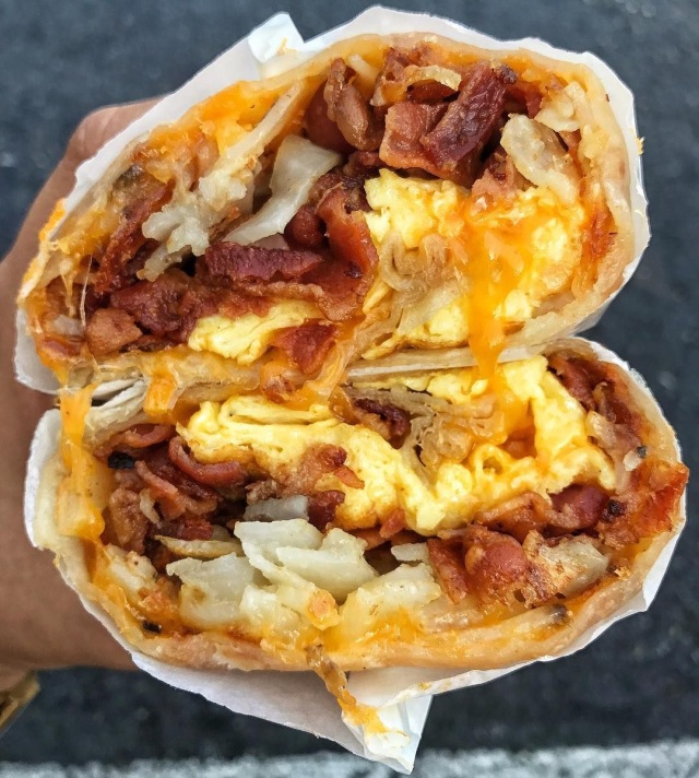 Order Bacon Egg and Cheese food online from Pch Mexican Grill #2 store, El Segundo on bringmethat.com