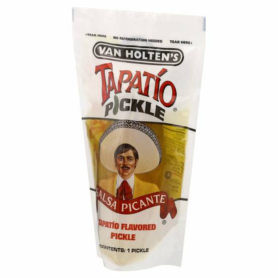 Order Van Holten's Tapatio Pickle food online from IV Deli Mart store, Goleta on bringmethat.com
