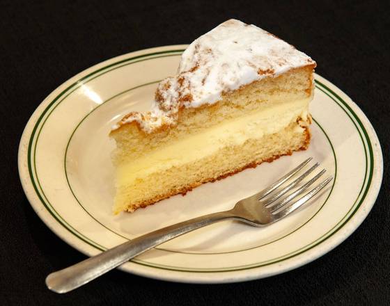 Order Italian Lemon Creme Cake food online from Alberto Pizzeria Italian Restaurant store, Edgewater on bringmethat.com
