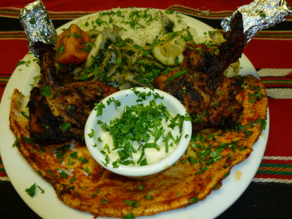 Order Mawal Style Chicken food online from Cafe Mawal store, Houston on bringmethat.com