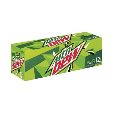 Order Mountain Dew 12 Pack Can food online from 7-Eleven store, Mesa on bringmethat.com