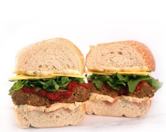 Order The Meditator | Meatball food online from Subvegan Sandwiches GG store, Garden Grove on bringmethat.com