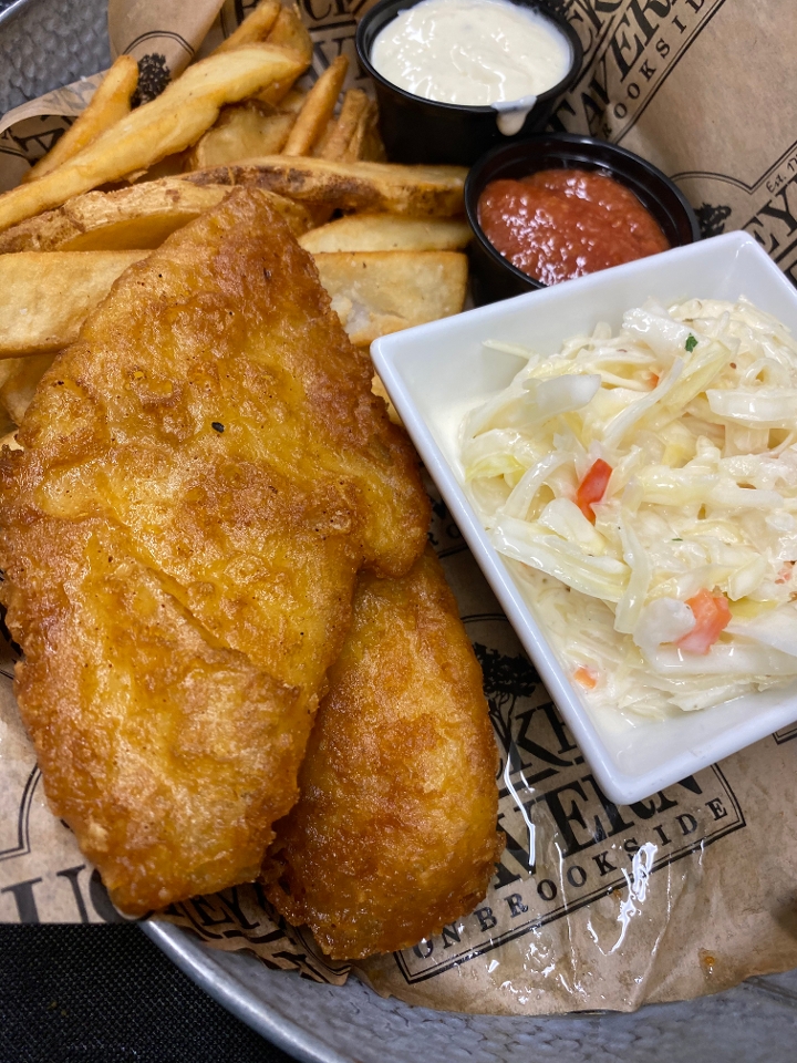 Order Fish and Chips food online from Buckeye Tavern store, Macungie on bringmethat.com