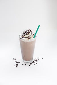 Order Frozen Hot Chocolate (12oz.) food online from Sweet Peas Play Cafe store, Kokomo on bringmethat.com