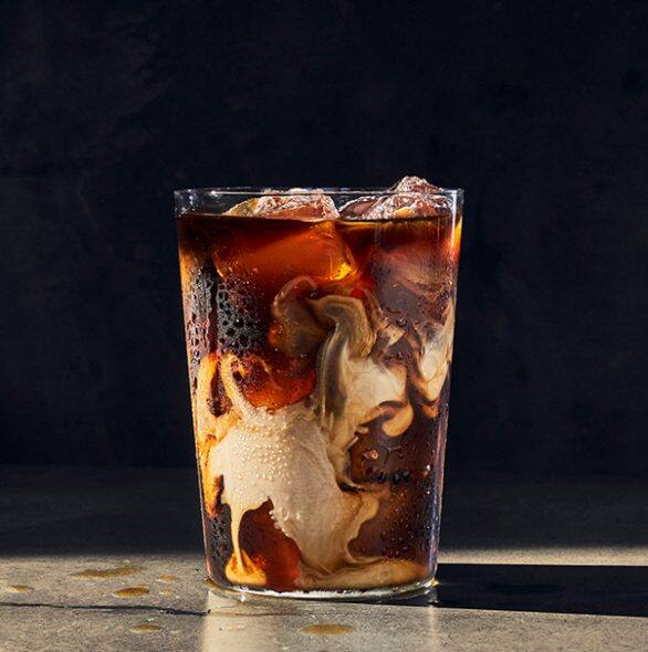 Order Madagascar Vanilla Cream Cold Brew food online from Panera store, Huber Heights on bringmethat.com