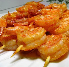 Order 1. Shrimp on Stick food online from China King store, Wilmington on bringmethat.com